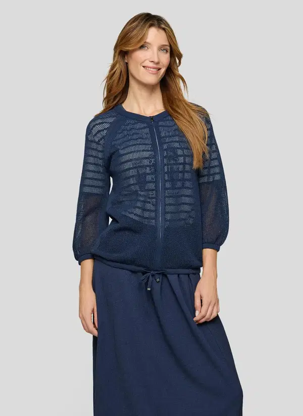 Rabe Vest 56-121522 Blauw 1