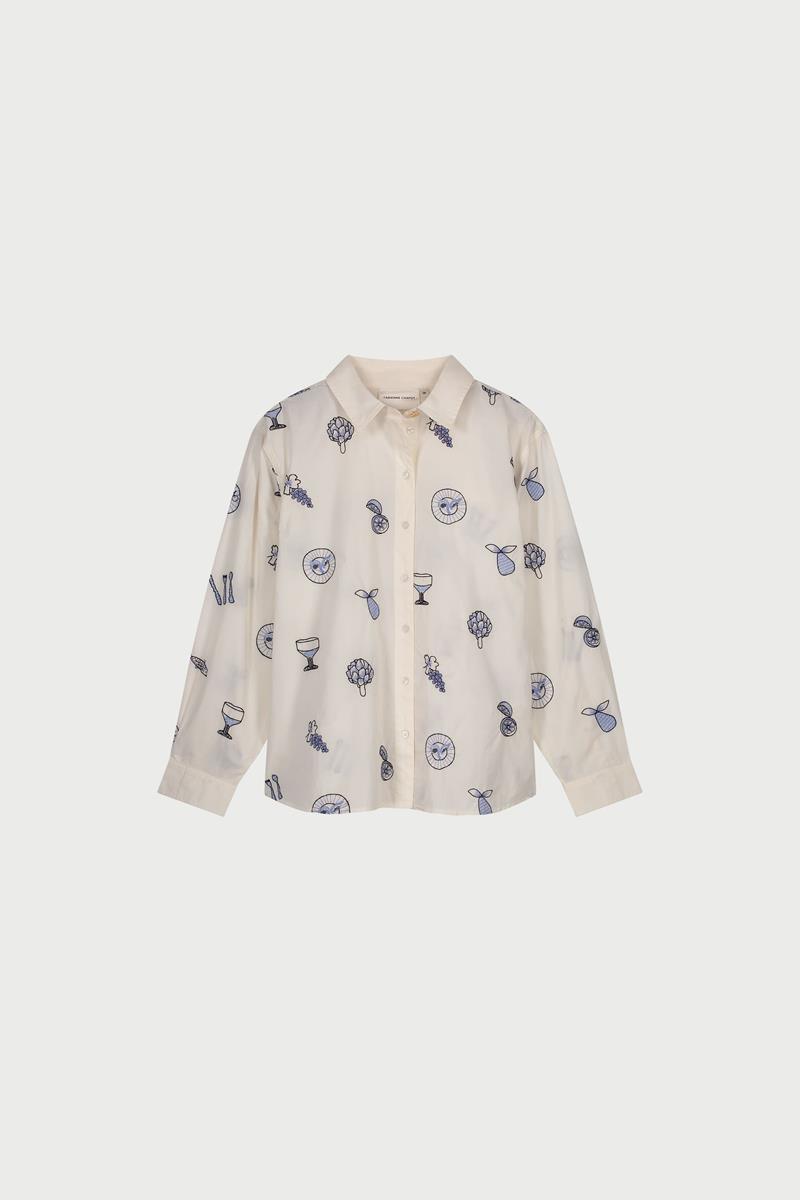 Fabienne Chapot Blouse Lilot  Off-White 2