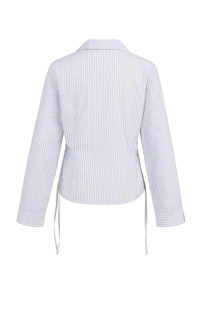 YAYA Blouse 01-201203-602 Grijs 4