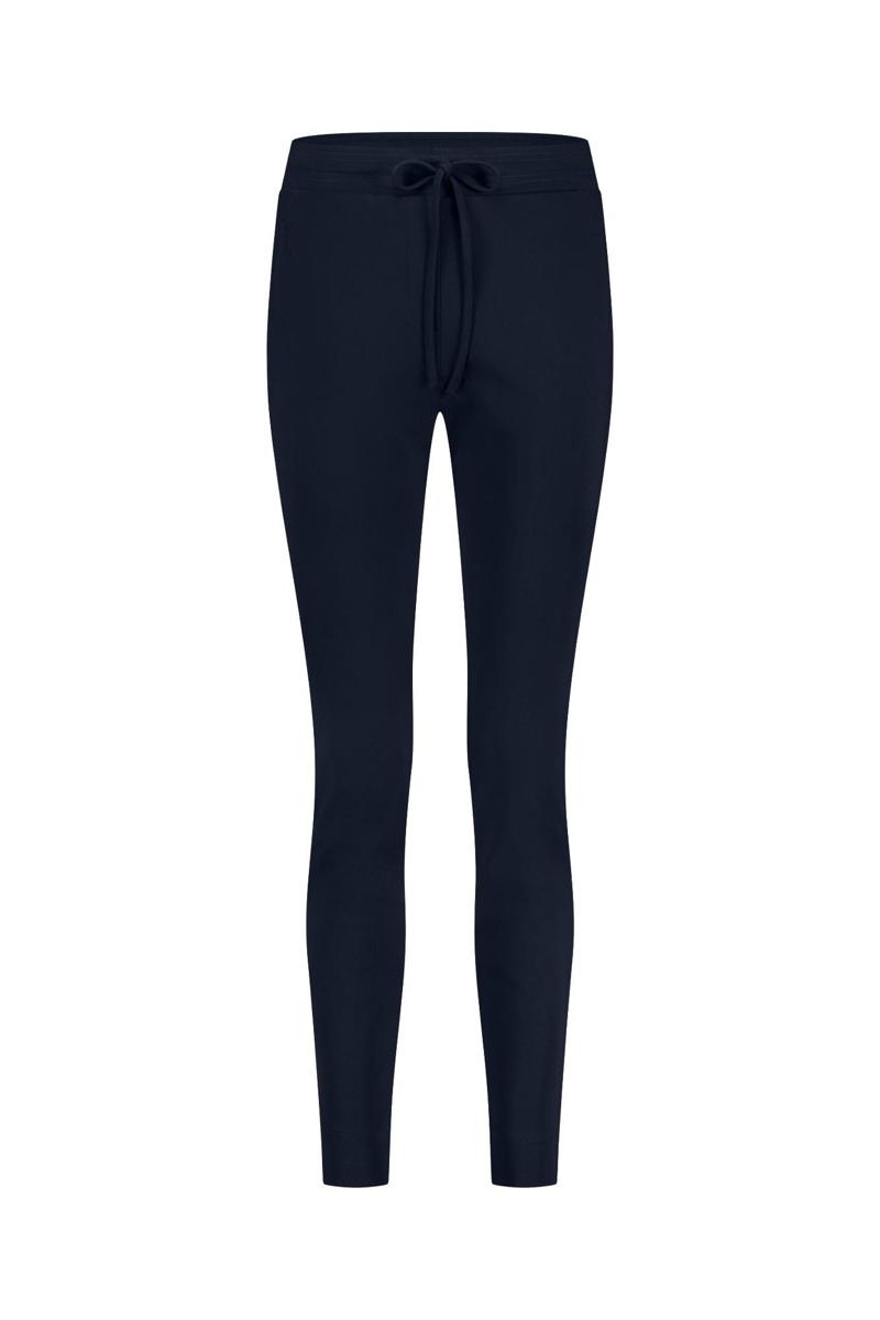 Studio Anneloes Pantalon Downstairs Bonded Blauw 1