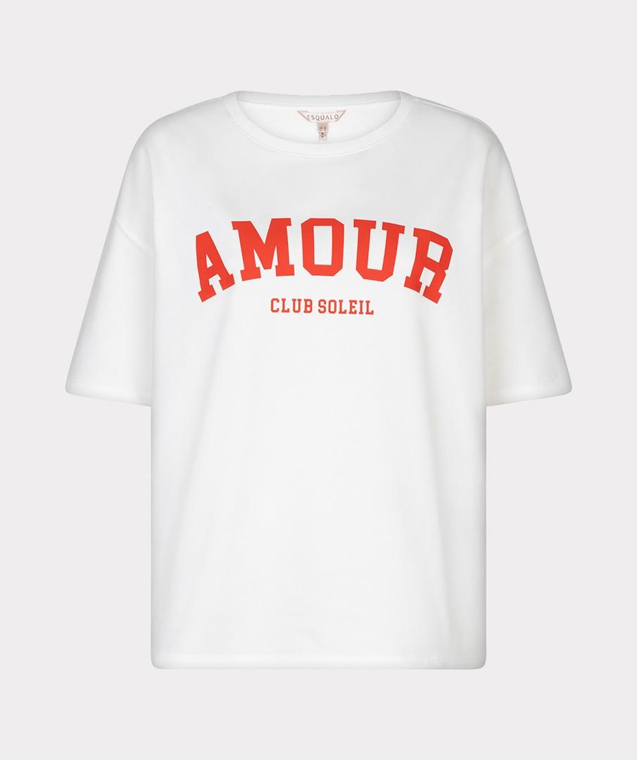 EsQualo T-Shirt HS26.05215 Rood 2