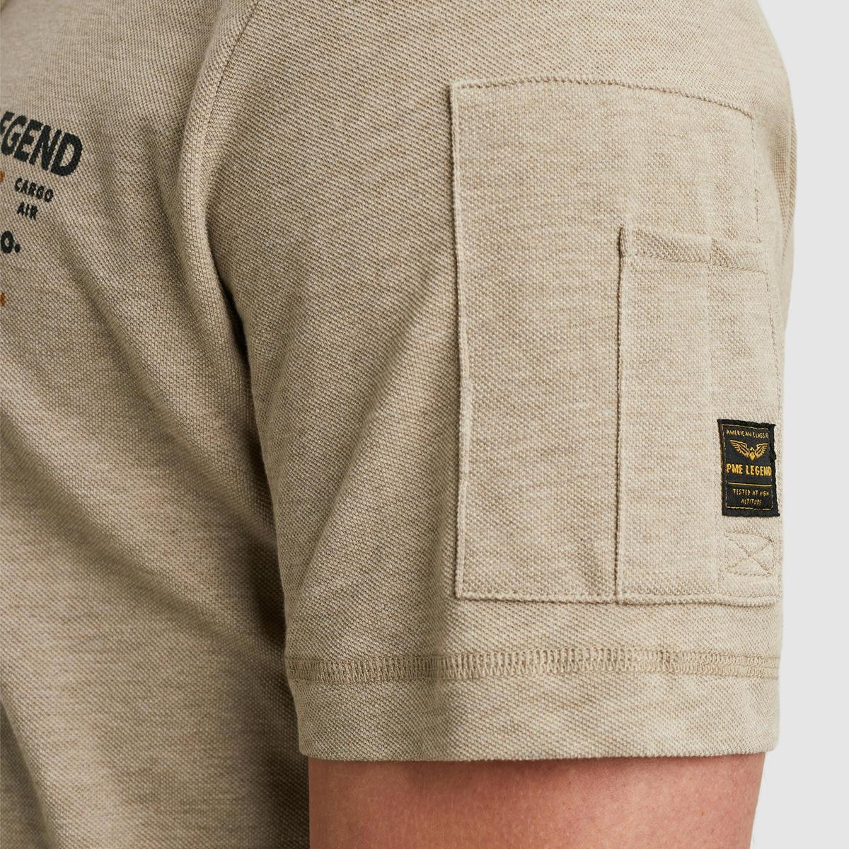 PME Legend Polo PPSS2506889 Beige 4