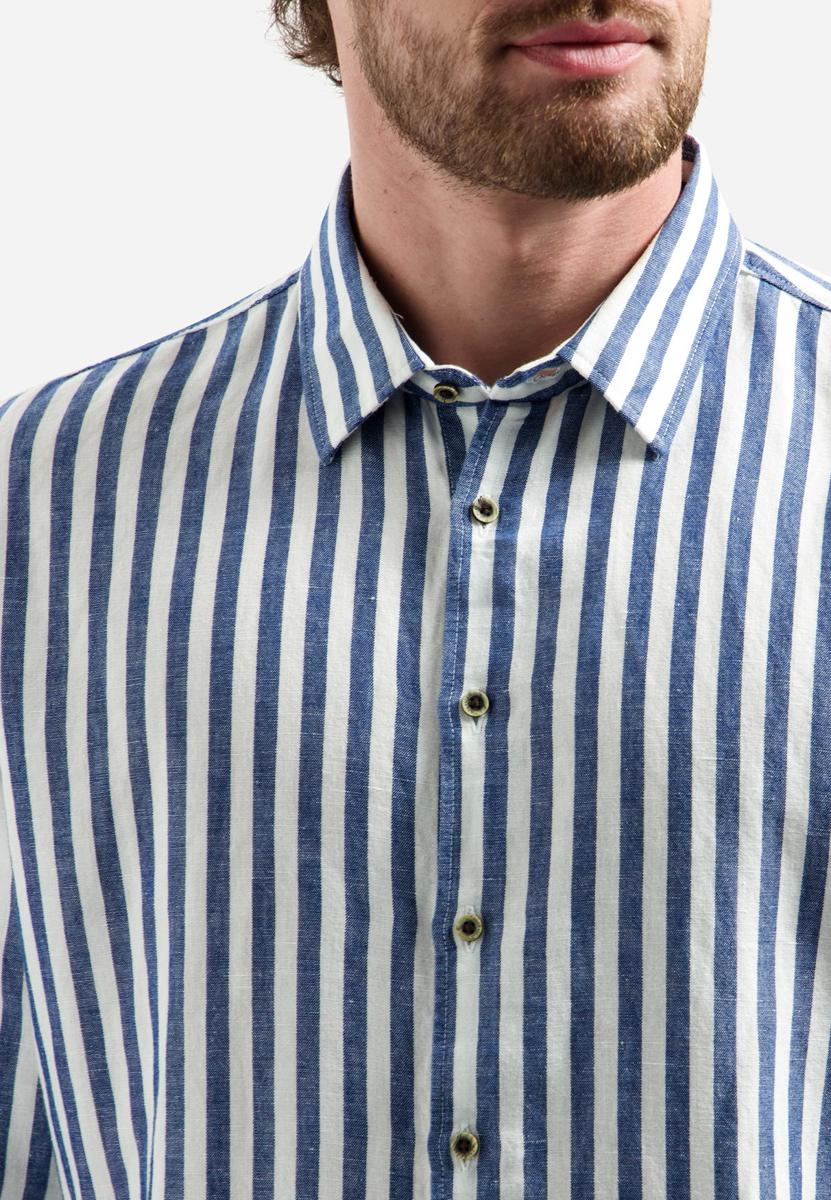 No Excess Overhemd 31470224 Blauw 5