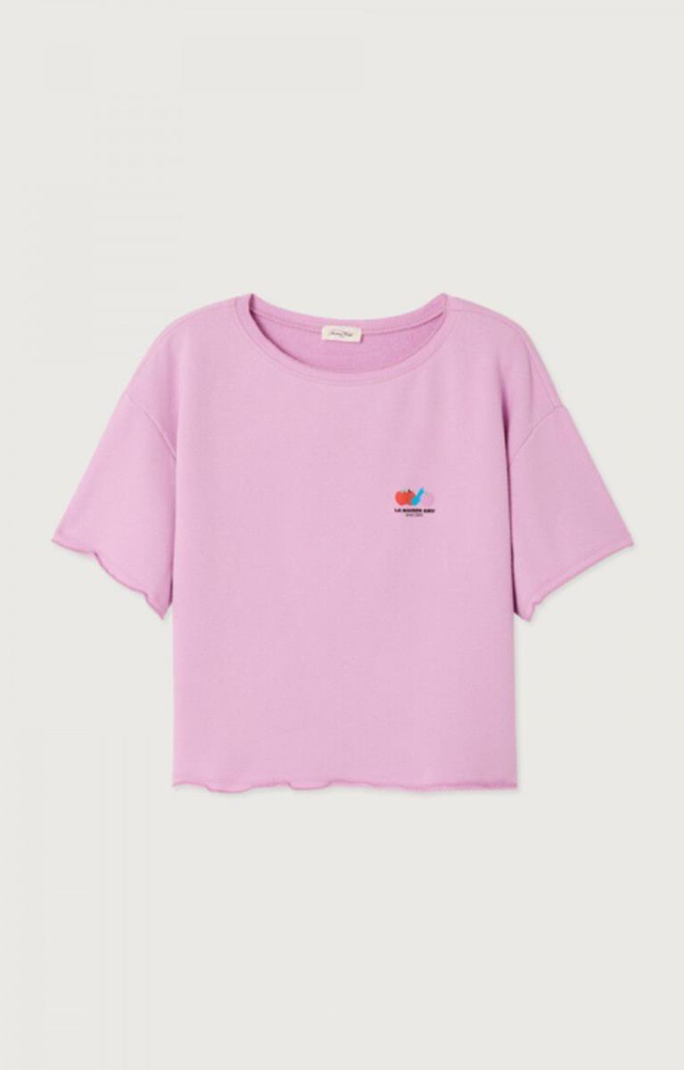 American Vintage Sweater Atubay Roze 1