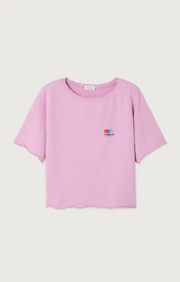 American Vintage Sweater Atubay Roze 1