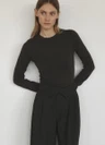 Club L'avenir Longsleeve Bayla Bruin 1