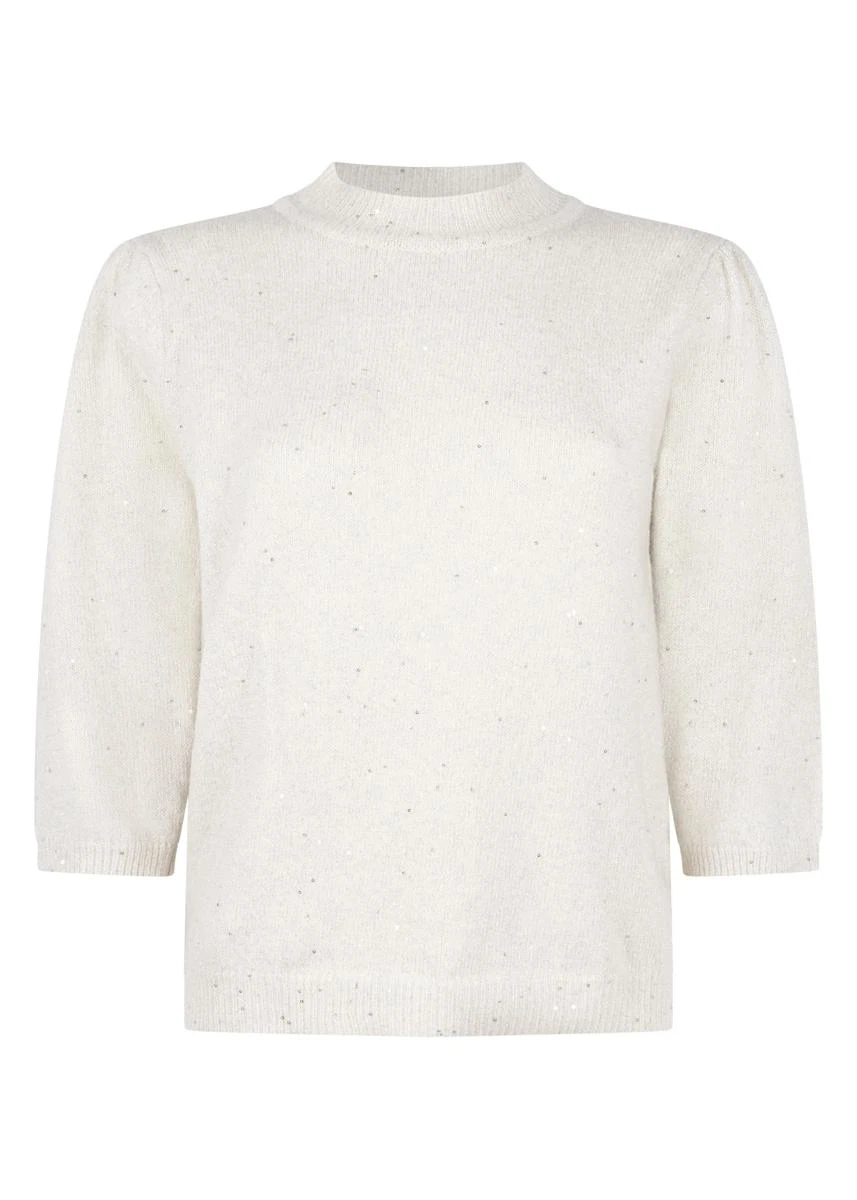 Tramontana Trui O08-21-601 Off-White 3