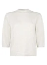 Tramontana Trui O08-21-601 Off-White 3