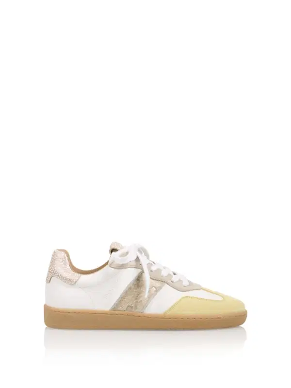 DWRS Sneakers Poona Cow Hair Beige 1