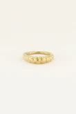 My Jewellery Ring MJ01164 Goud 1