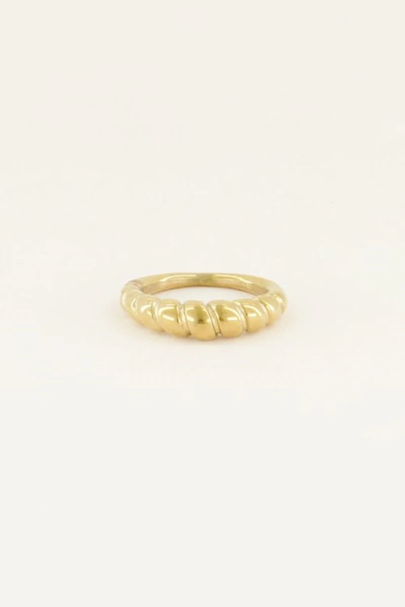 My Jewellery Ring MJ01164 Goud 1