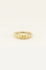My Jewellery Ring MJ01164 Goud 1