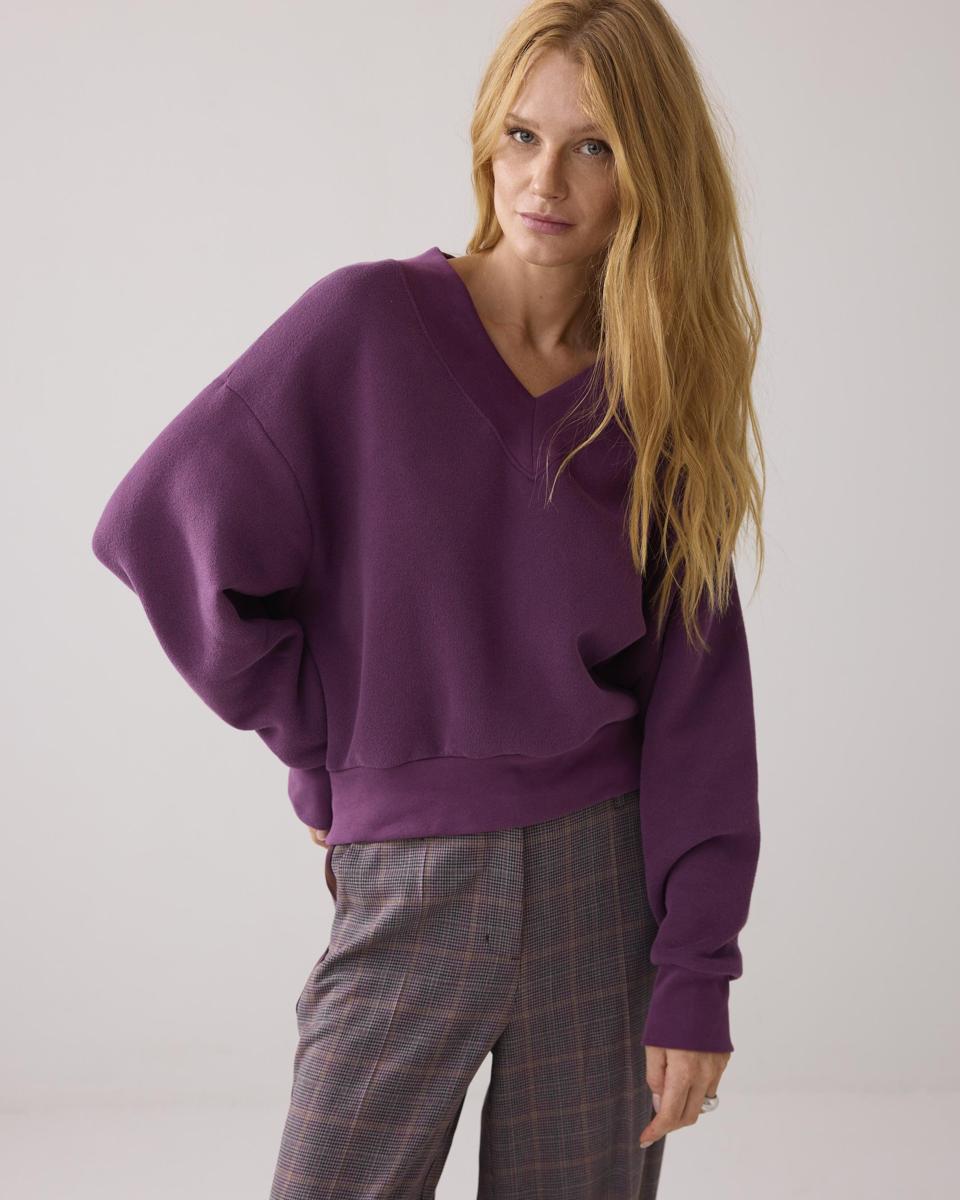 Summum Sweater 3s5193-30413 Paars 1