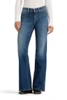 Cambio Jeans Fabienne Pocket Blauw 1