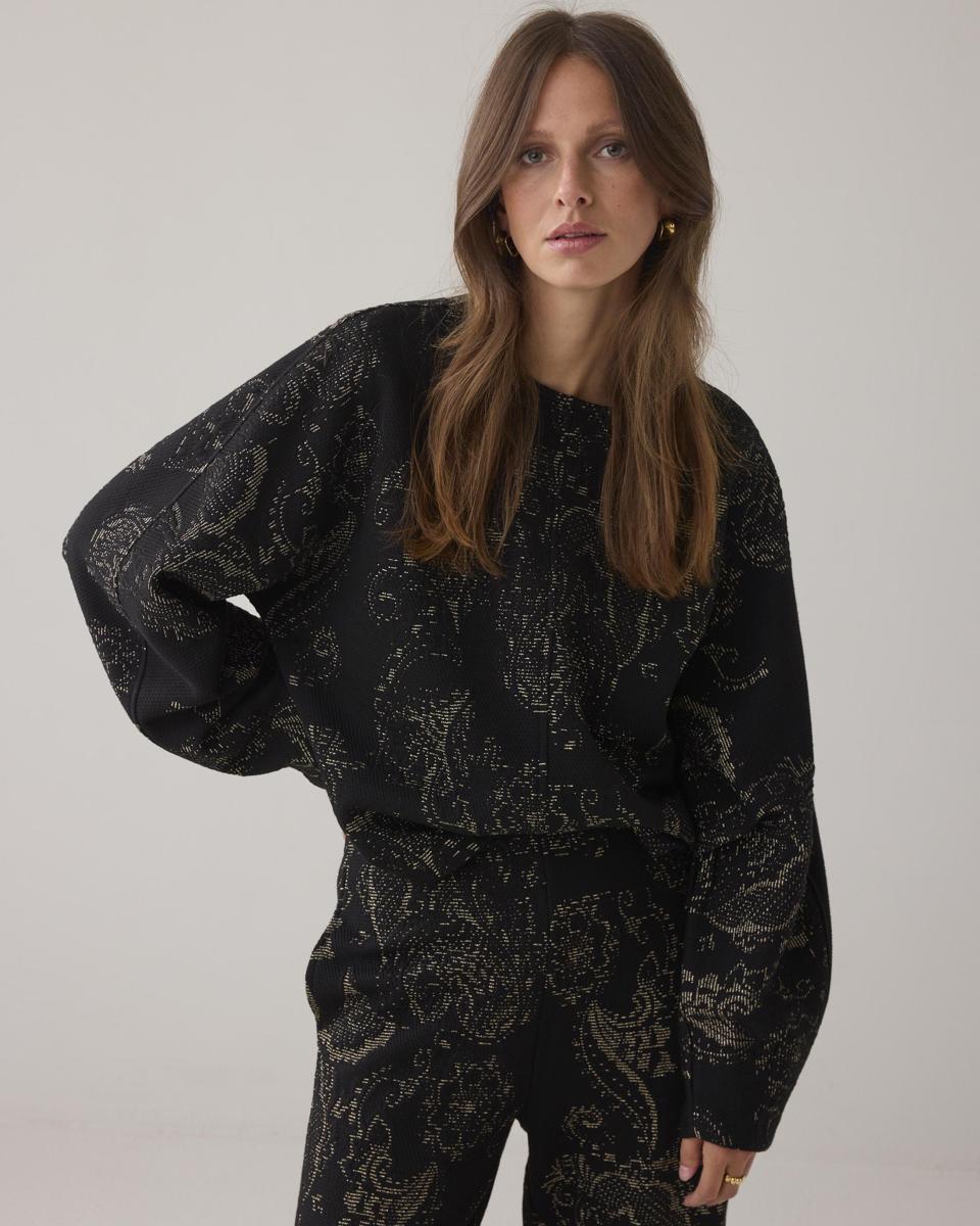 Summum Blouse 3s5215-30735 Zwart 1