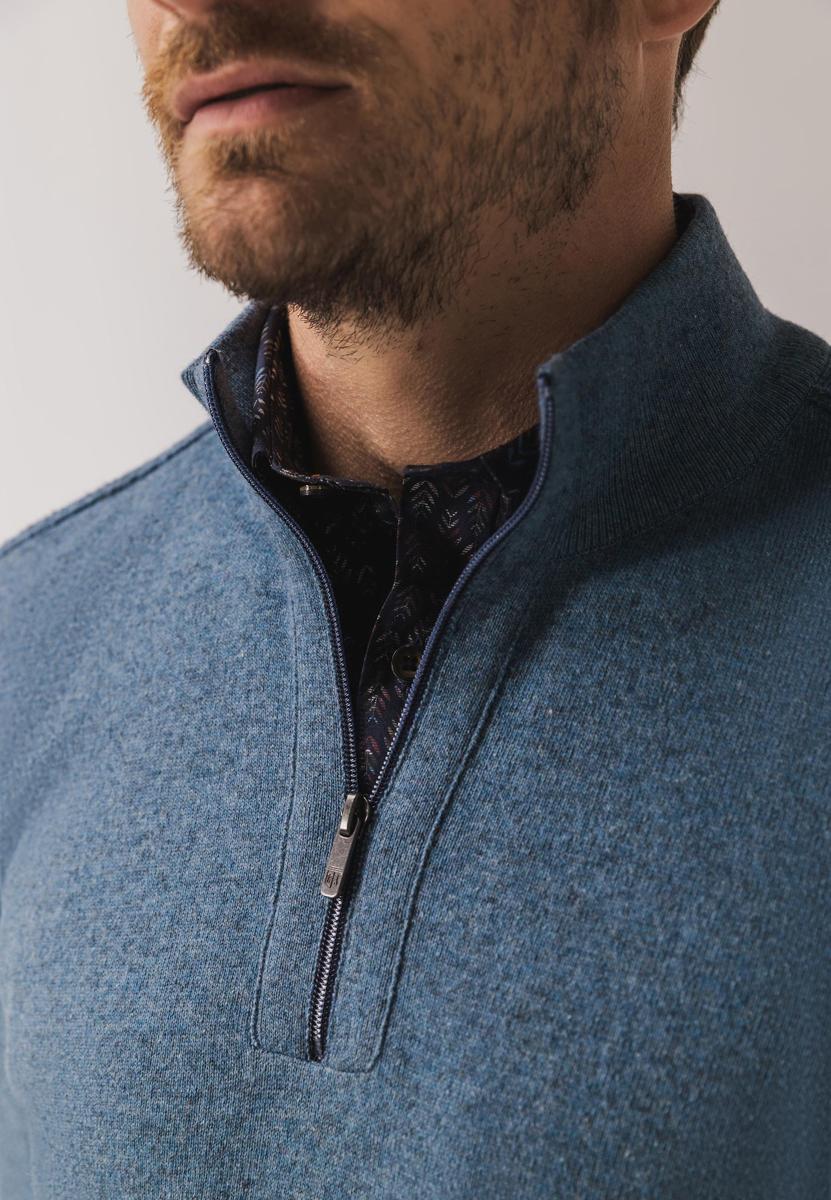 State of Art Trui 131-25901 Blauw 6