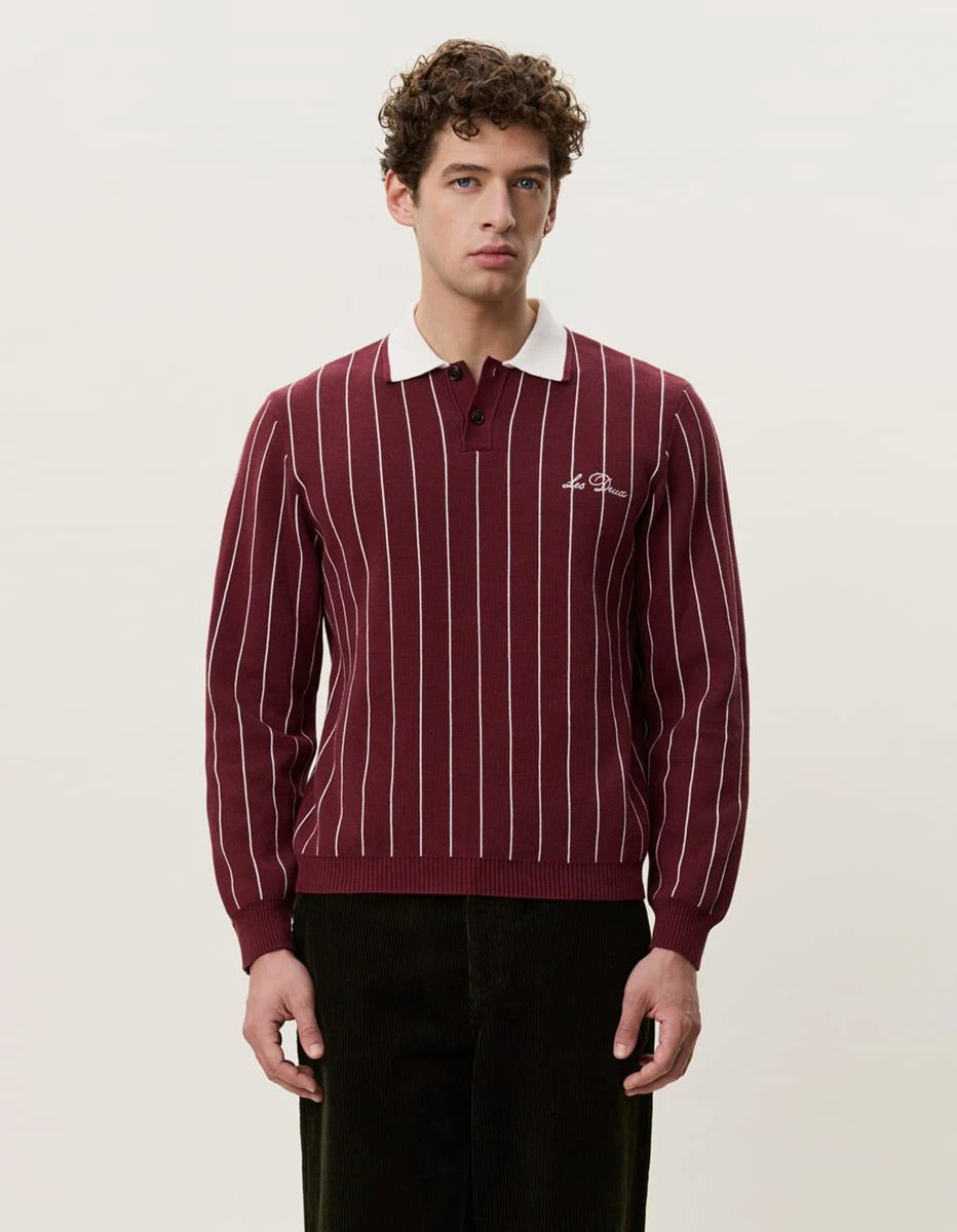 Les Deux Polo 1002153 Rood 2