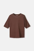 POM Amsterdam T-Shirt SP9720 Bruin 2