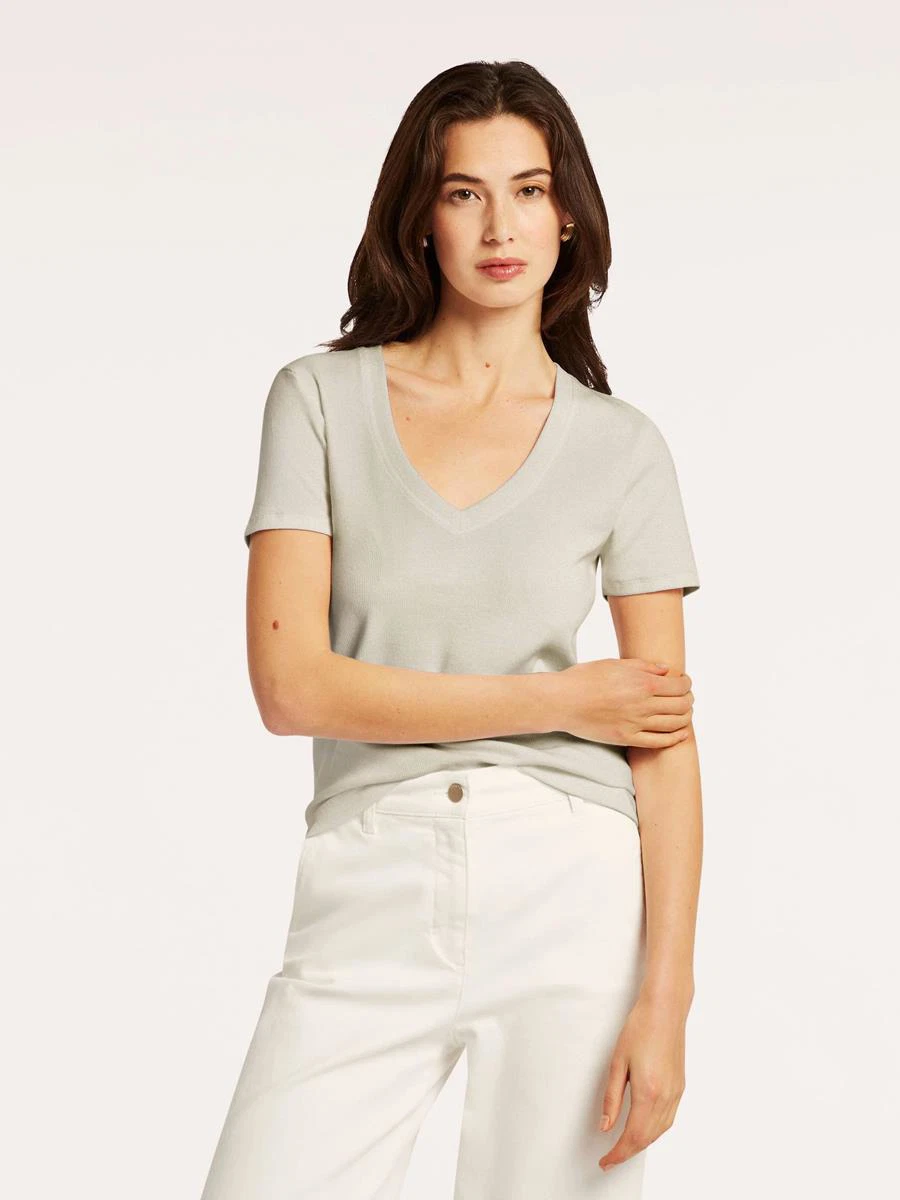 Beaumont Collectie T-shirt Diego Off-White 1