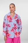 Geisha Blouse 63395-70 Roze 1