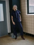 Aimée the Label Blouse Indonesia Blauw 4