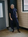 Aimée the Label Blouse Indonesia Blauw 4