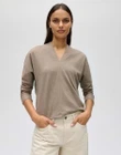OPUS T-Shirt 10637313577475 Bruin 2