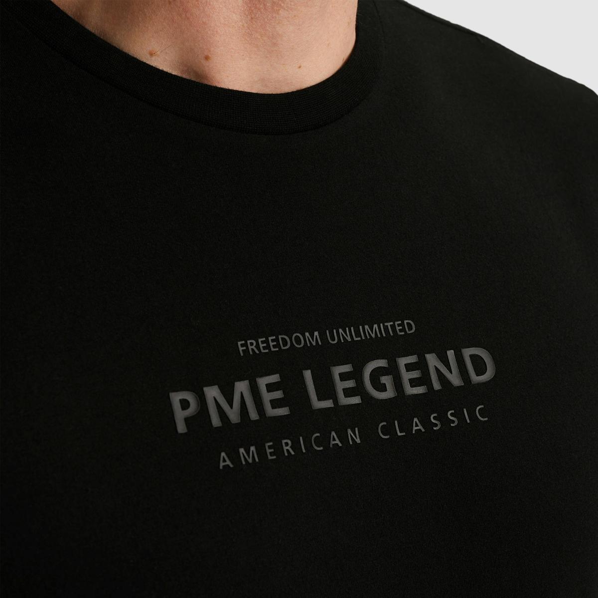PME Legend T-Shirt PTSS2510584 Blauw 5