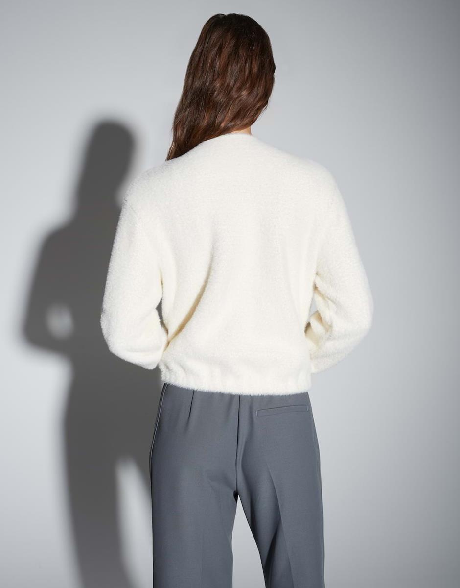 SOMEDAY Vest Umayan Grijs 3