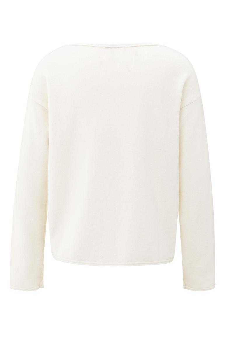 YAYA Trui 01-000489-509 Off-White 3