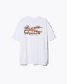 Denham T-Shirt Flowy Wit 4