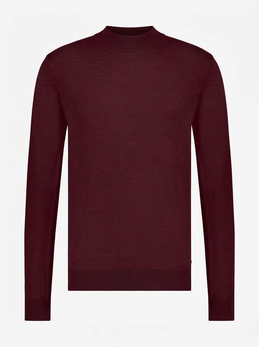 Born with Appetite Trui Berry Rood 1