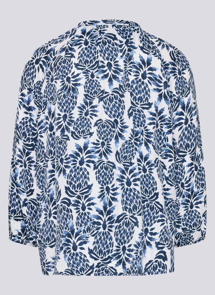Rabe Blouse 56-121103 Blauw 4