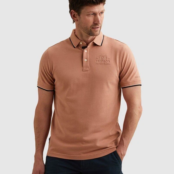 PME Legend Polo PPSS2604867 Oranje 1