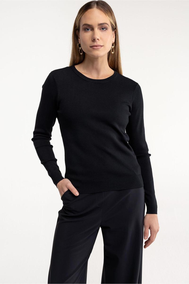 Studio Anneloes Trui Lana Zwart 1