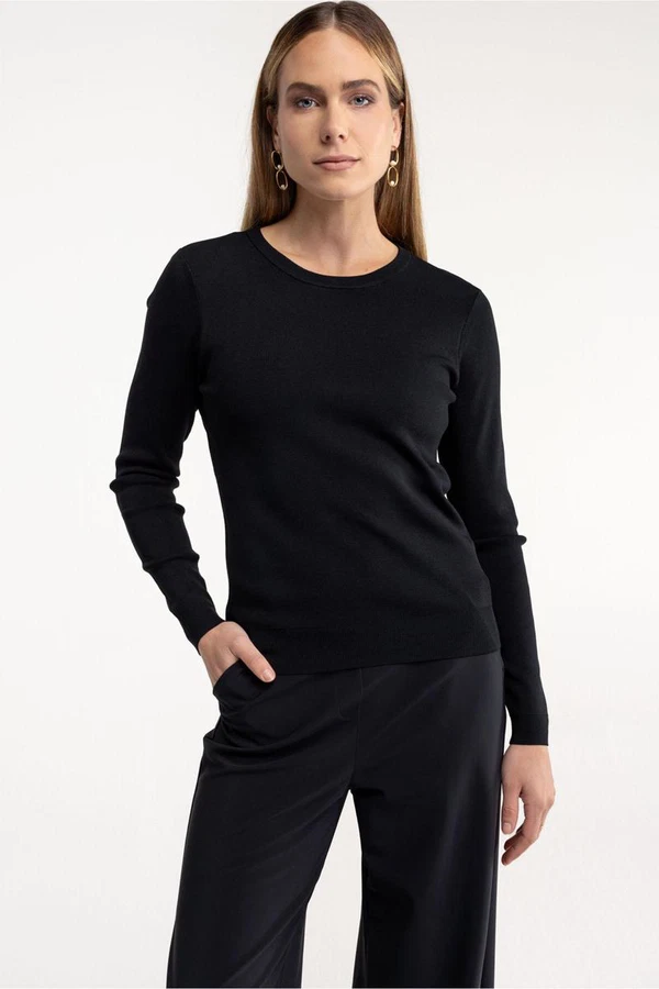 Studio Anneloes Trui Lana Zwart 1
