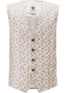 Club of Gents Gilet Plum Beige 3