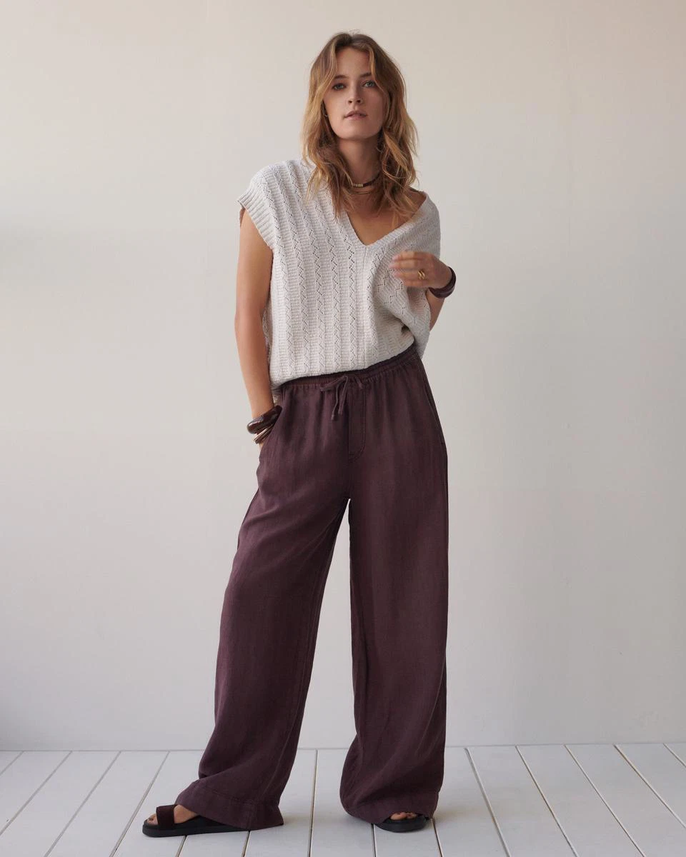 Summum Pantalon 4s2984-12477 Paars 4