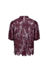 NUKUS Blouse NKF01066 Rood 4