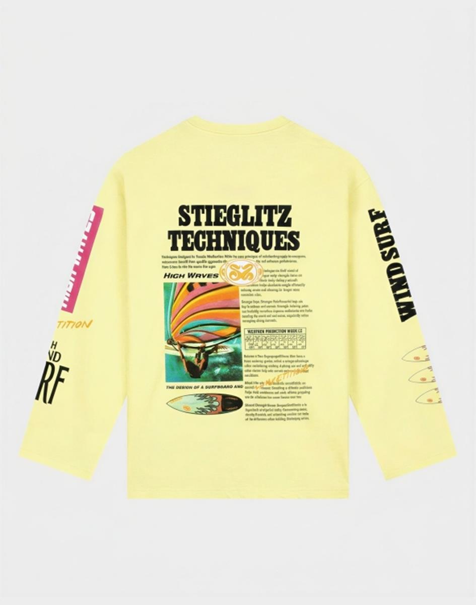 Stieglitz Longsleeve Monica Geel  2