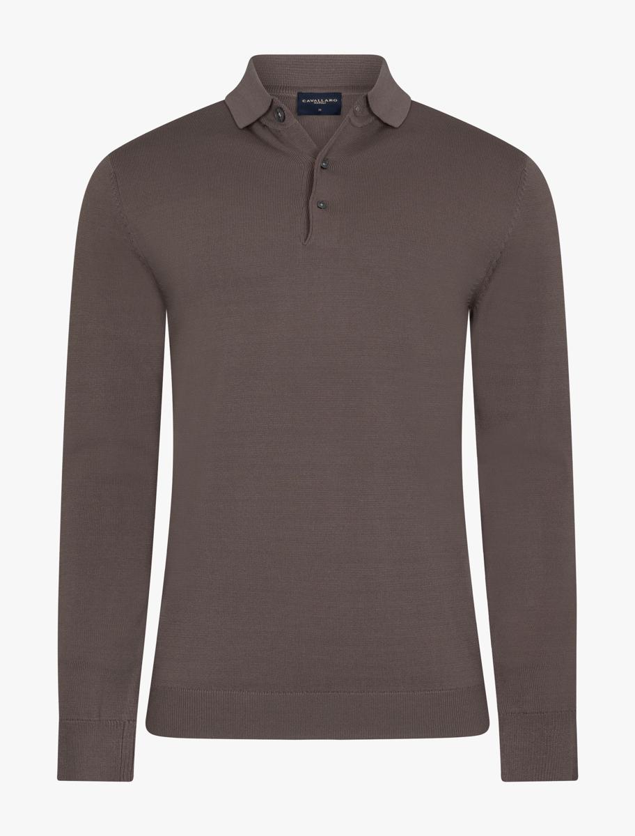 Cavallaro Polo 116265023 Taupe 1