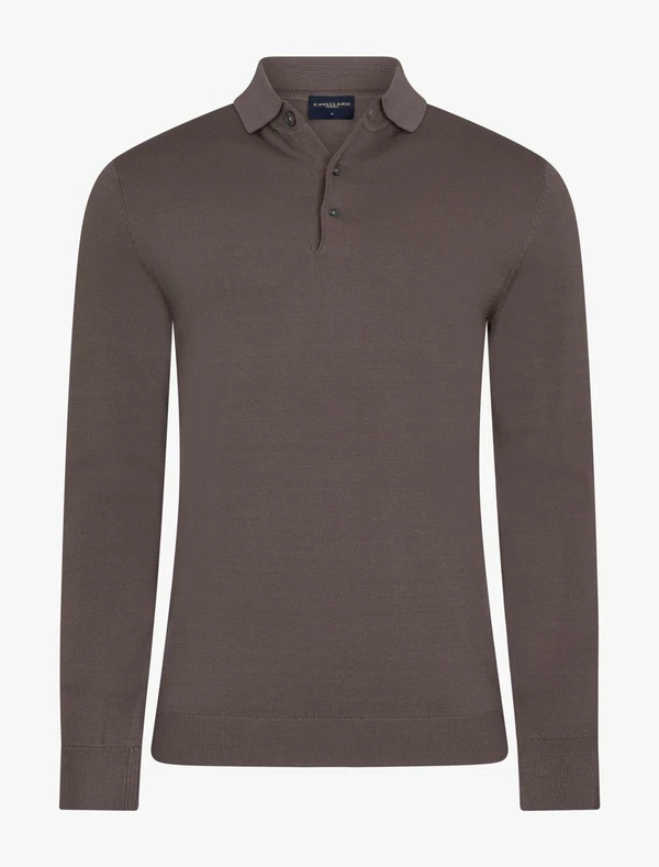 Cavallaro Polo 116265023 Taupe 1