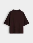 SOMEDAY Sweater Uvery Detail Rood 2