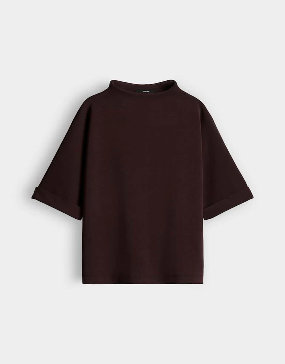 SOMEDAY Sweater Uvery Detail Rood 2