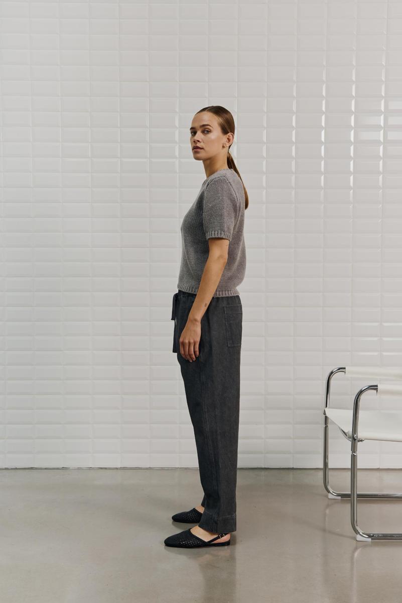 WithBlack T-Shirt Elinore Grijs 3