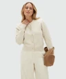 Josh V Vest Fliss Off-White 1