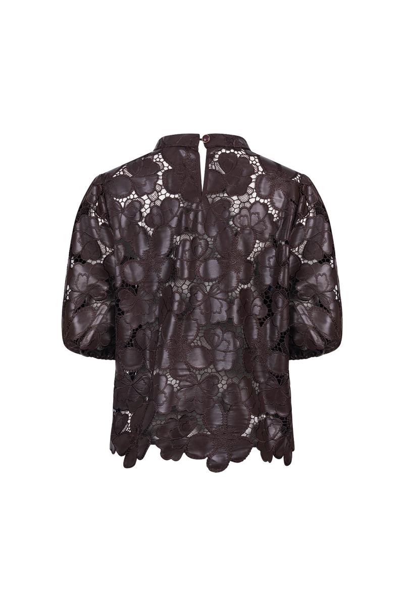 NUKUS T-Shirt NKF01105 Bruin 2