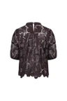NUKUS T-Shirt NKF01105 Bruin 2