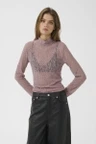Gestuz Longsleeve Toraya Paars 1