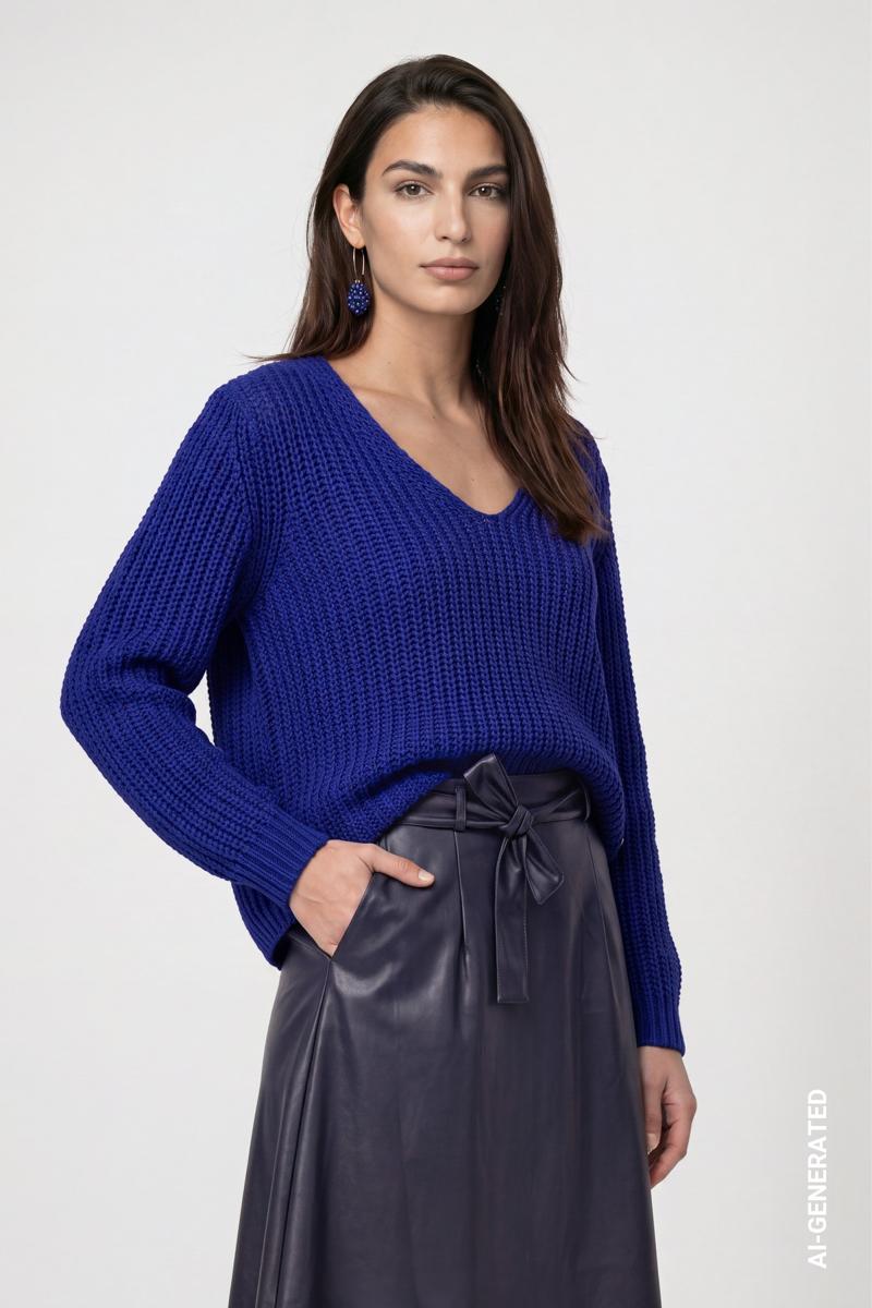Monari Trui 810182 Blauw 1